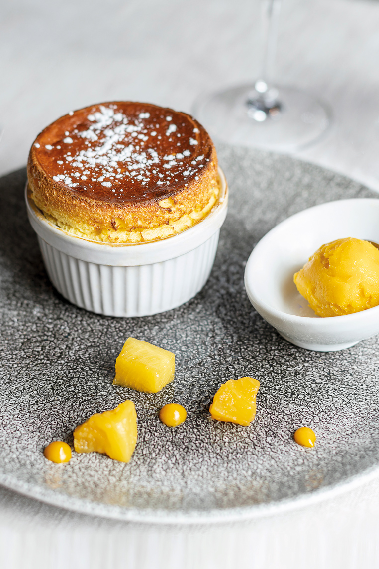 Le soufflé à la passion