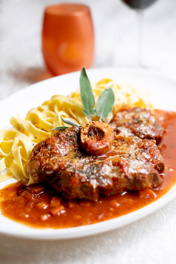 Osso Bucco à la milanaise
