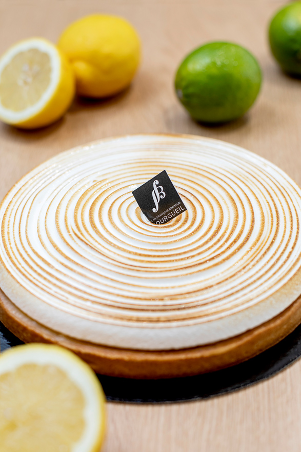 Tarte au citron meringuée