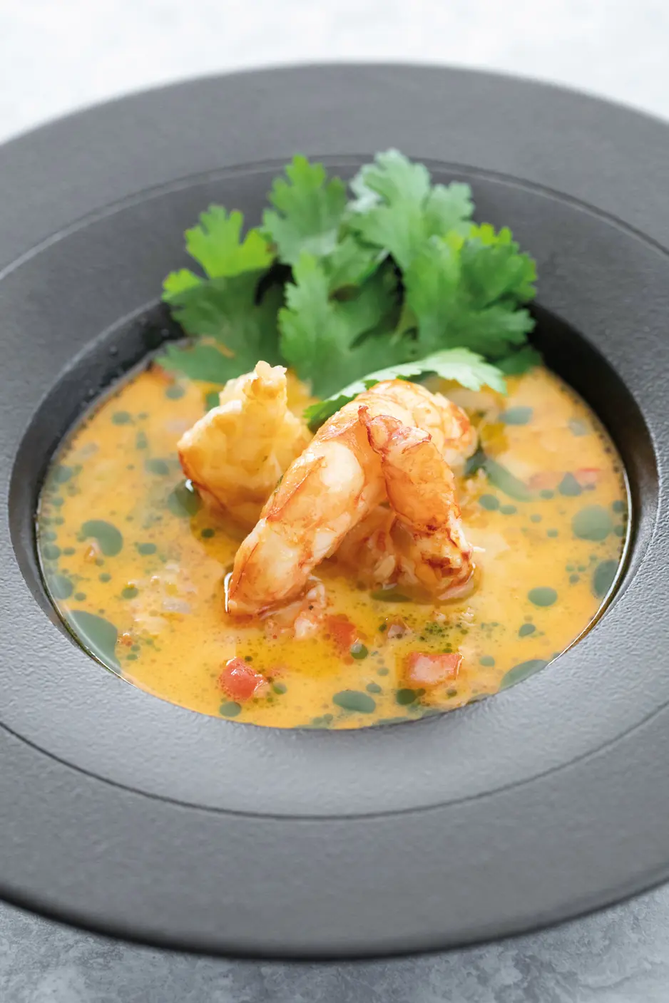 Moqueca de Crevette cítrique