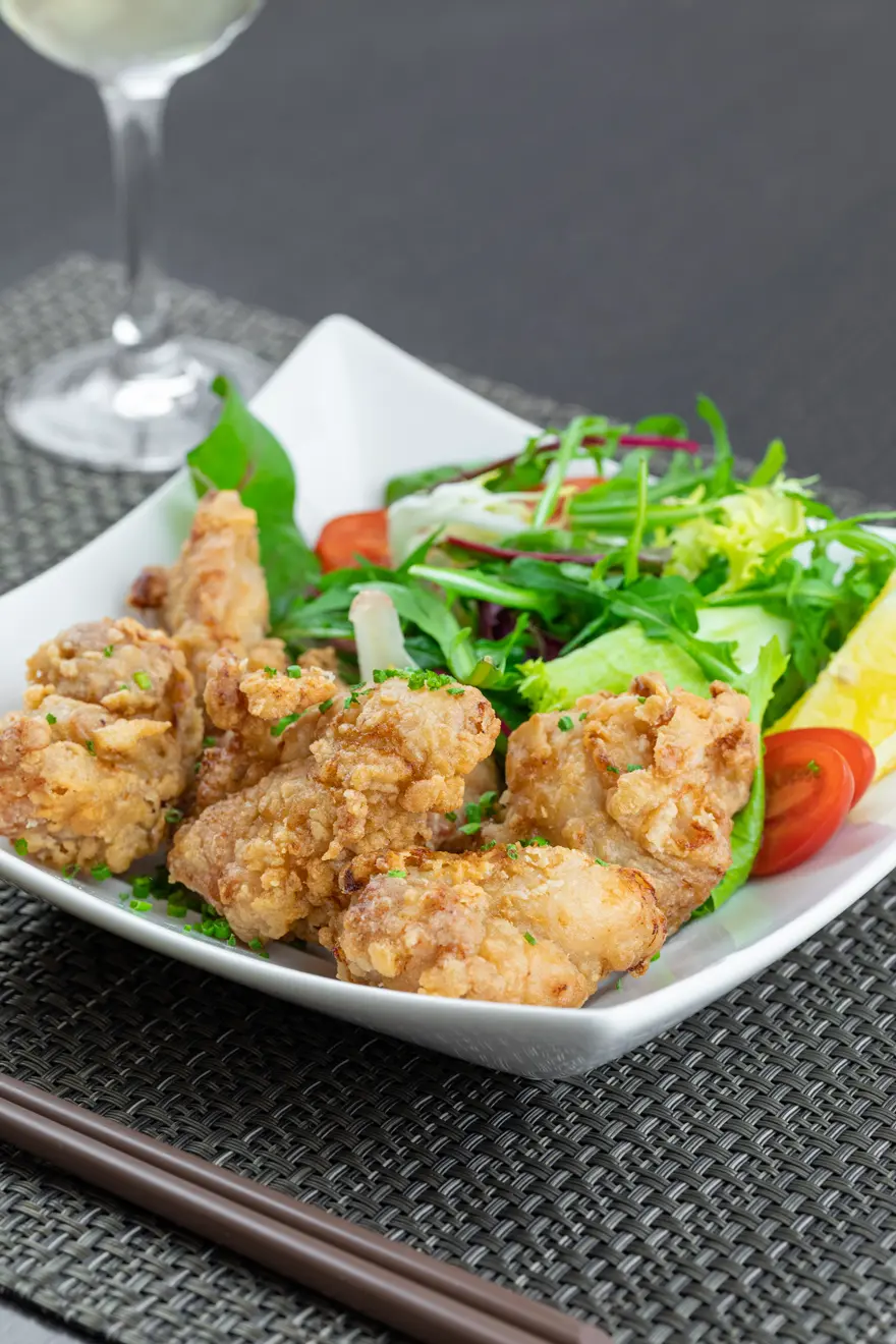 Karaage Cuisse de poulet frit