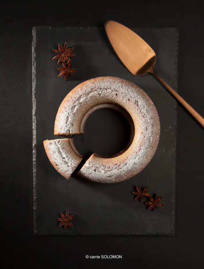 Pain d’épices au praliné