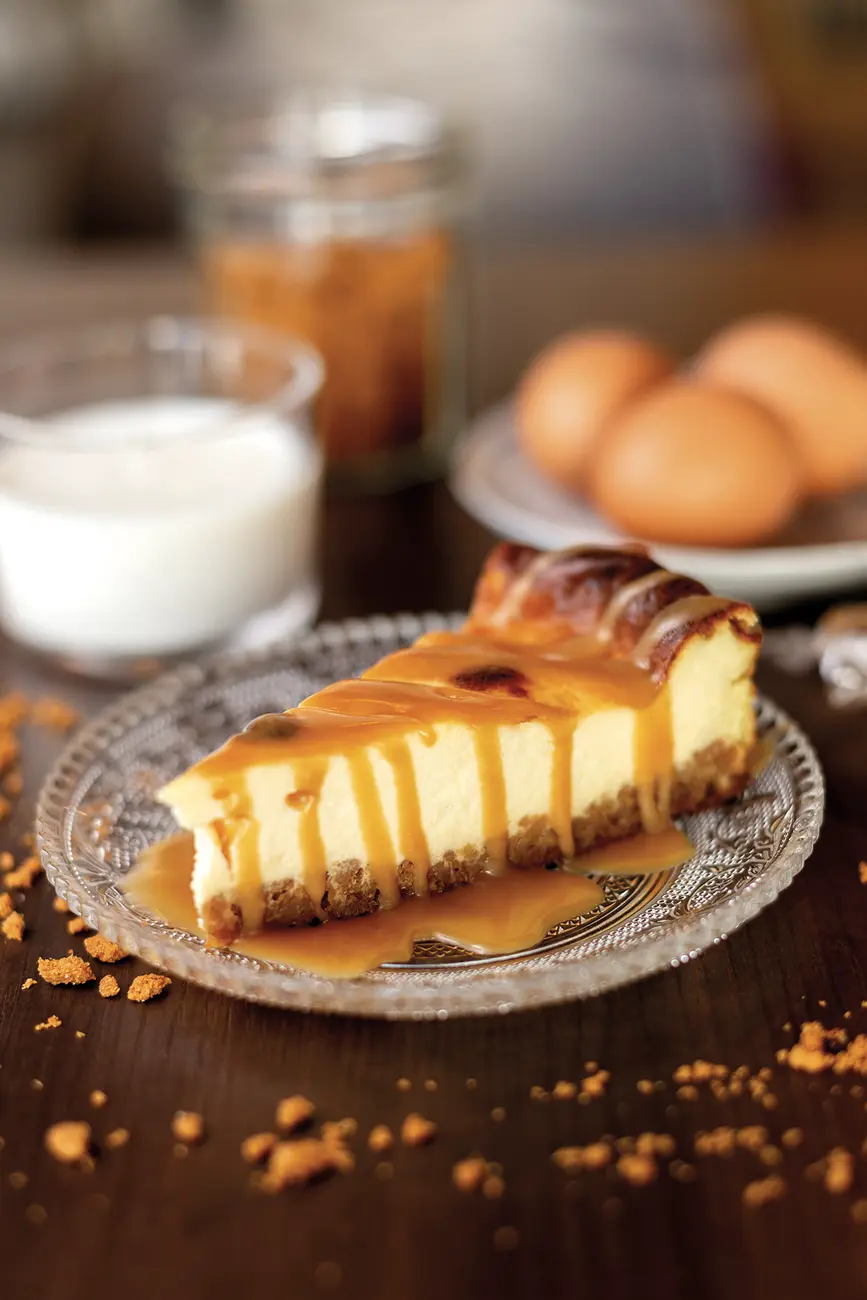 Cheesecake caramel au beurre salé