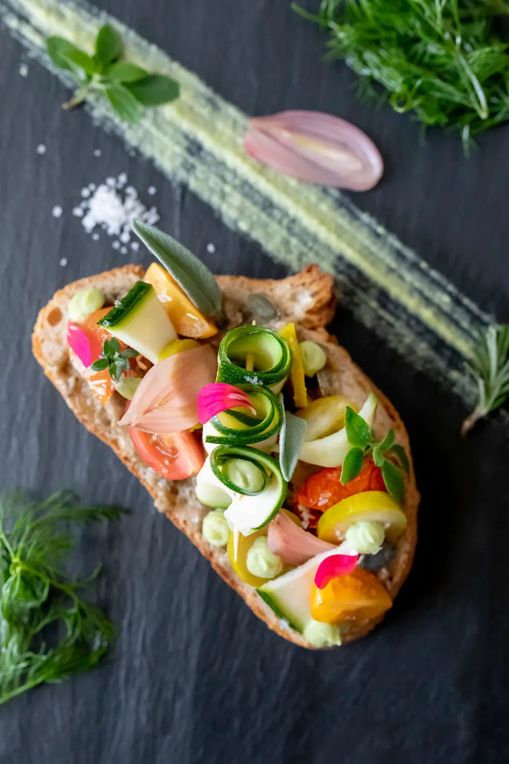 Tartine Végétale