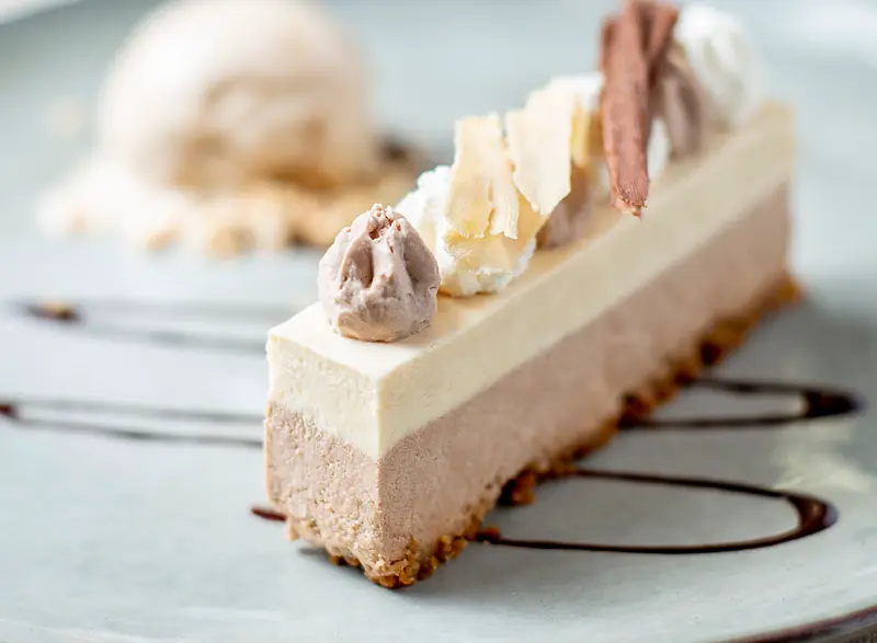 Barre Dulcey et chocolat au lait, biscuit Spéculos