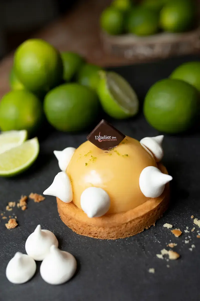 Tartelettes aux deux citrons