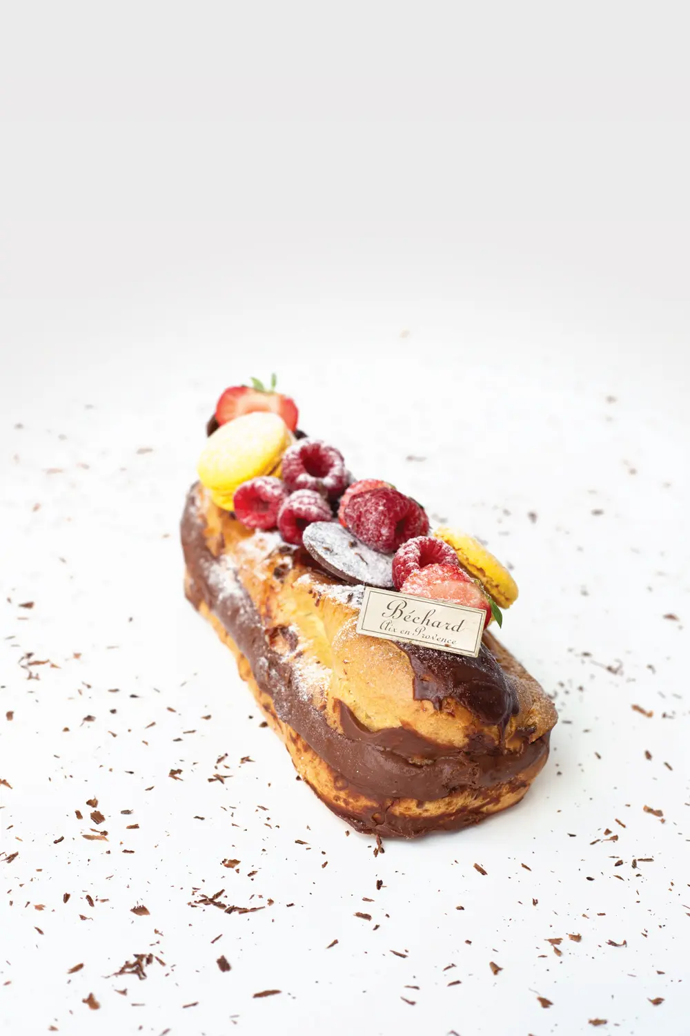 Éclairs au chocolat