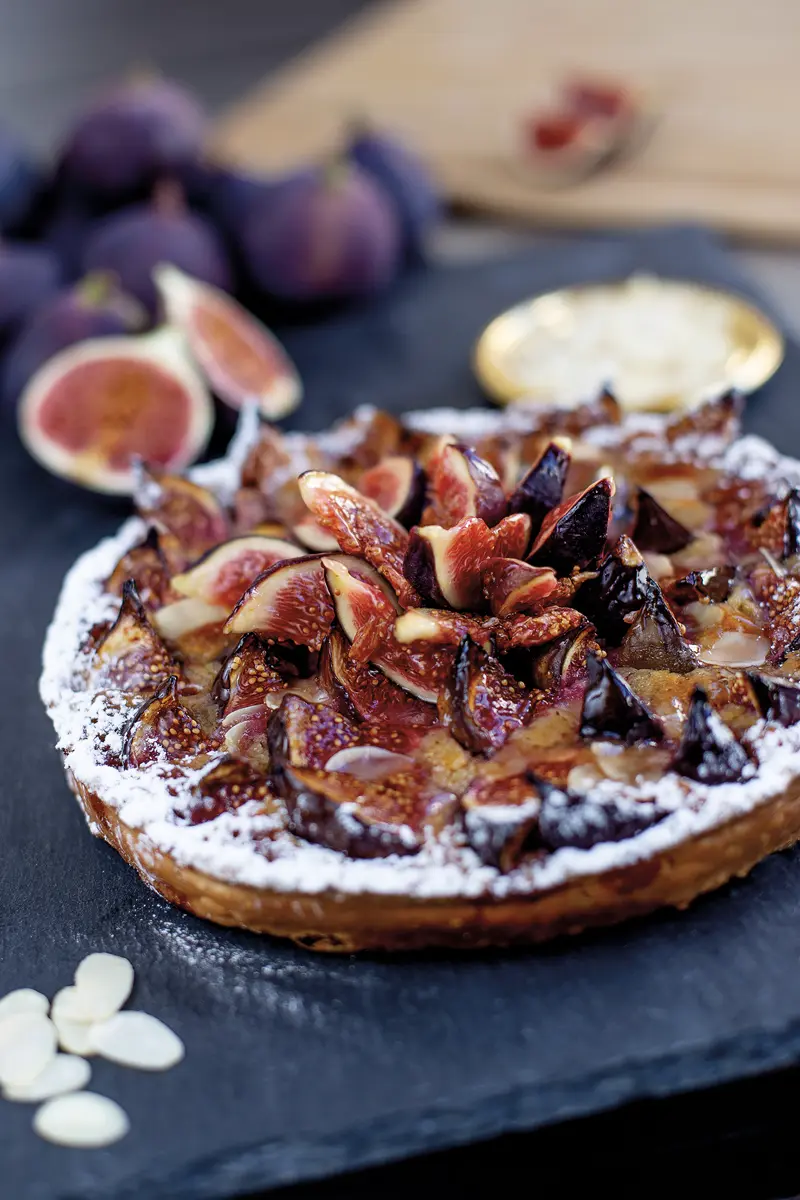 Tarte aux figues
