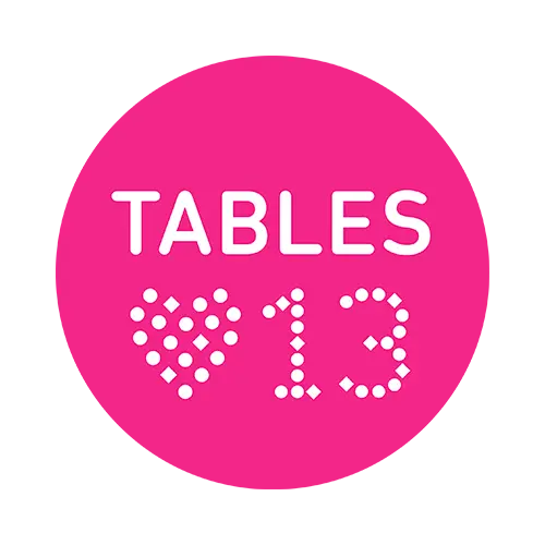 Logo Table 13