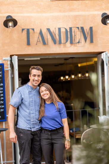 Tandem, photo 2