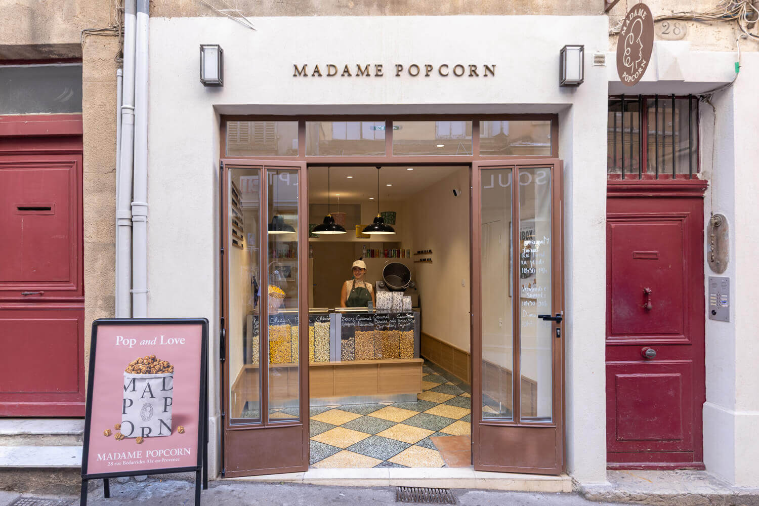 Madame Popcorn, photo 1