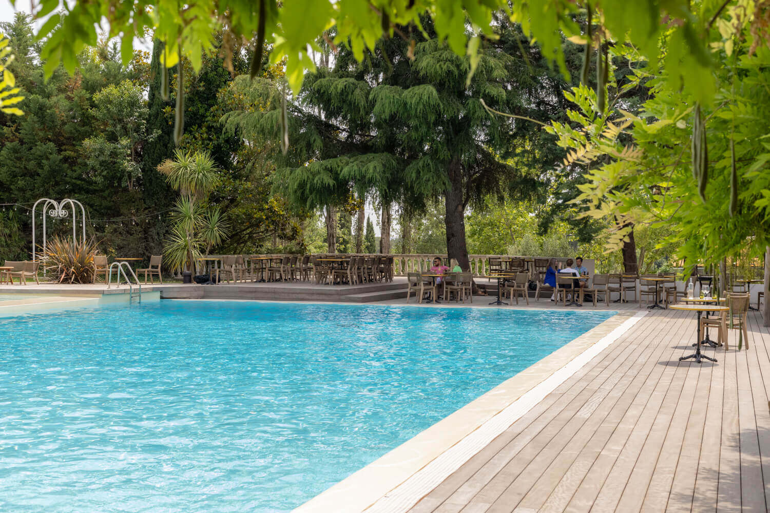 La piscine & Le patio · setclub, photo 8