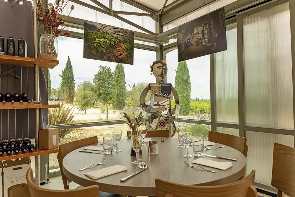 L'Auberge du Grand Réal, photo 5
